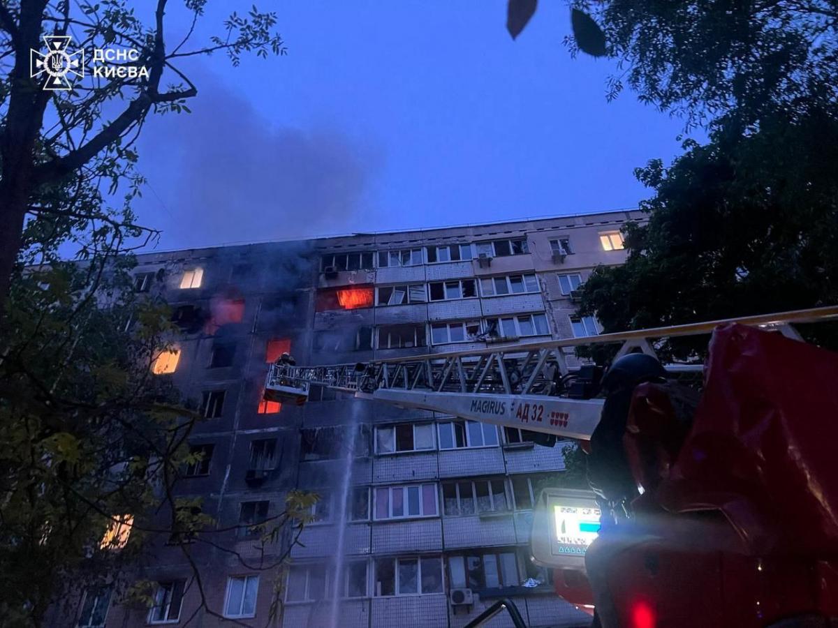 Наслідки атаки РФ на Київ 7 травня Наслідки атаки РФ на Київ 7 травня