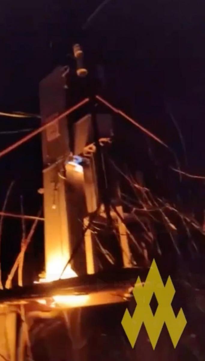 Під Москвою потроїли диверсію Під Москвою потроїли диверсію