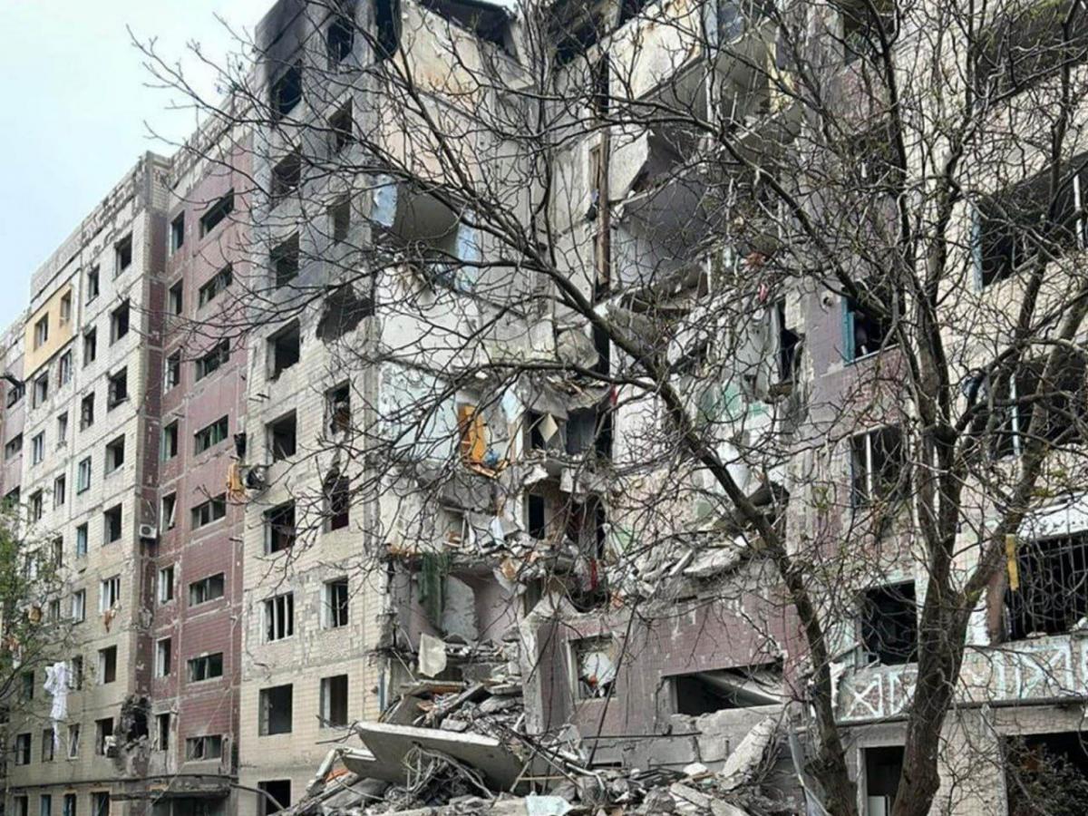 Увечері 7 травня РФ вдарила по Костянтинівці Увечері 7 травня РФ вдарила по Костянтинівці