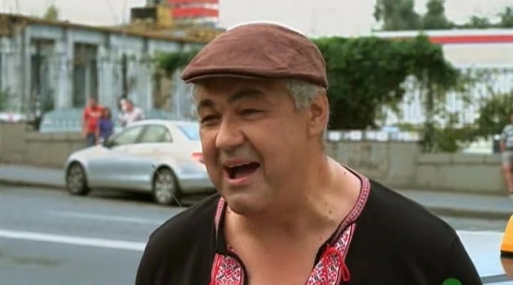 Бондаренко помер прямо на сцені Бондаренко помер прямо на сцені