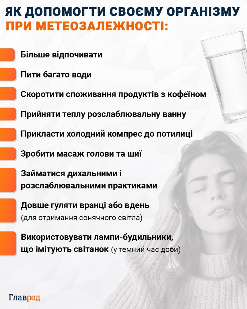Як допомогти своєму організму при метеозалежності Як допомогти своєму організму при метеозалежності
