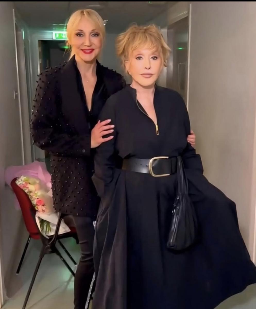 Пугачова з дітьми прийшла на концерт Орбакайте 