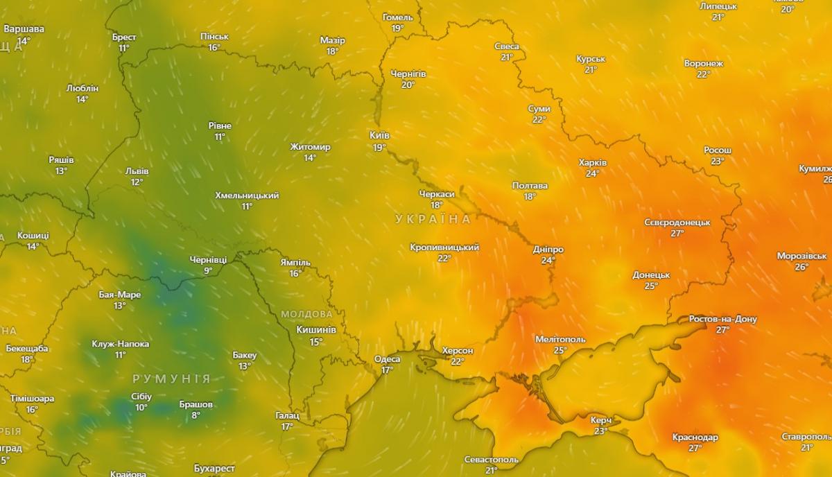 погода 18 травня погода 18 травня