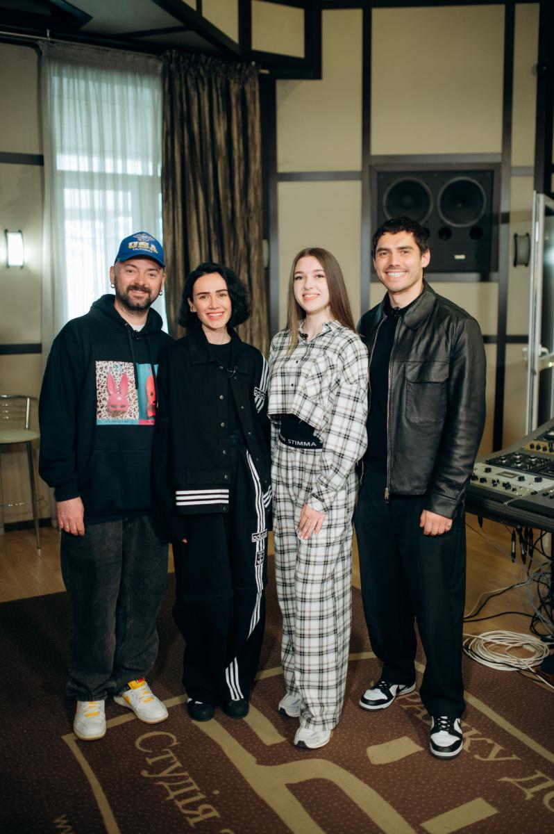 Гурт ADAM записали пісню з донькою полеглого військового