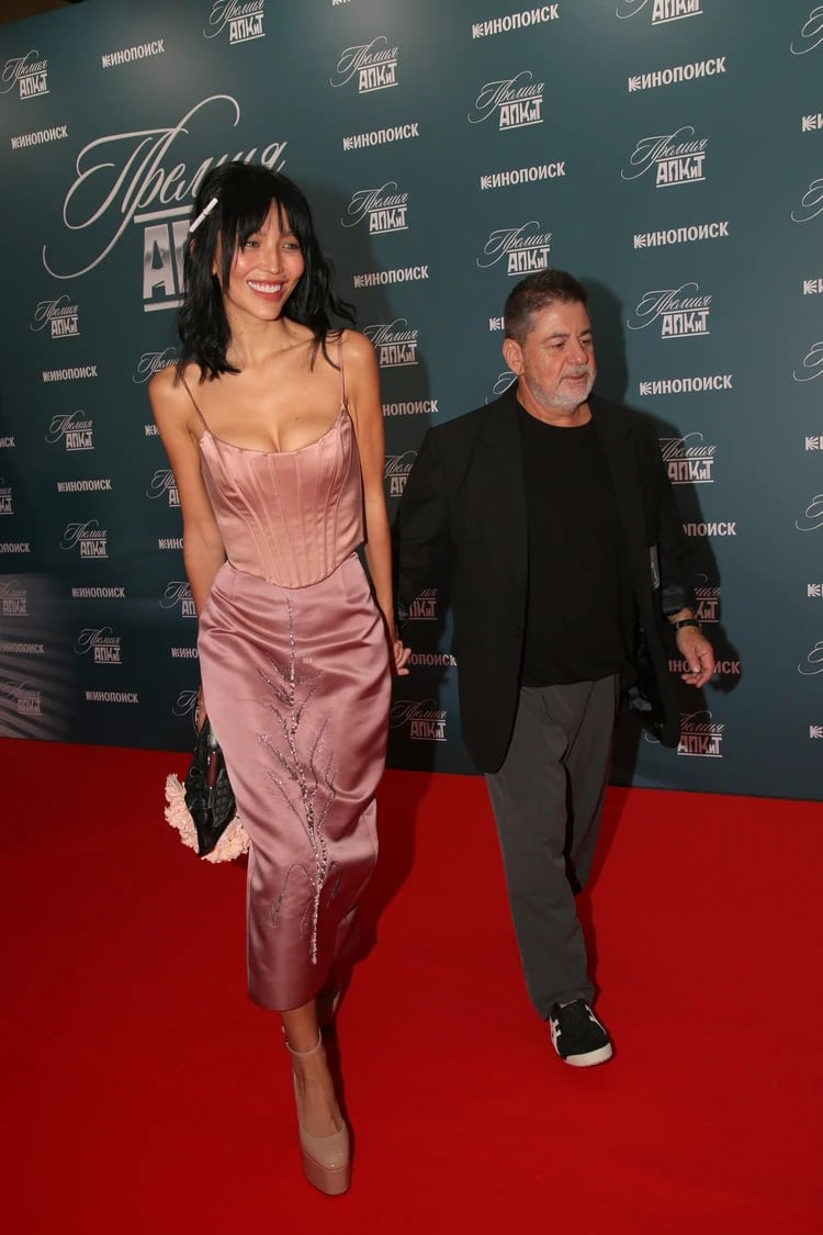 Цекало с женой приехали в террористическую Россию