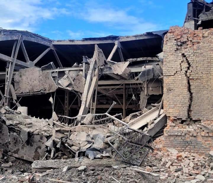 Балістичний удар по Сумах 14 травня