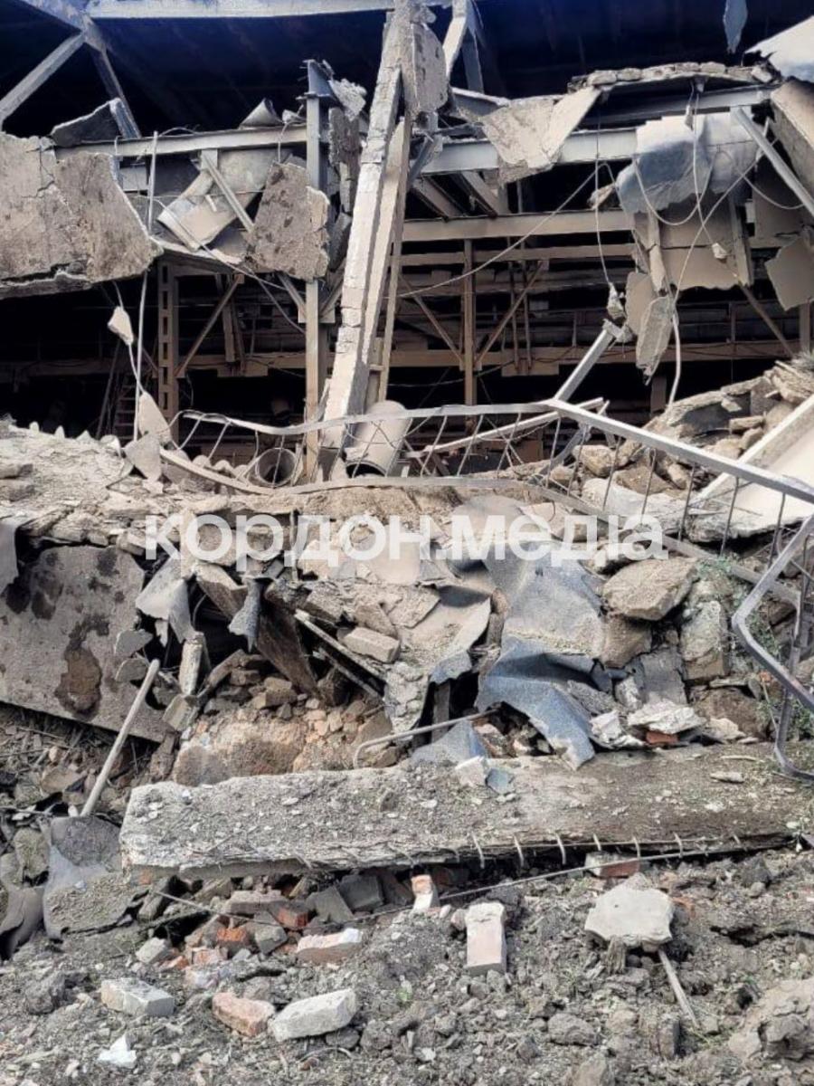 Балістичний удар по Сумах 14 травня