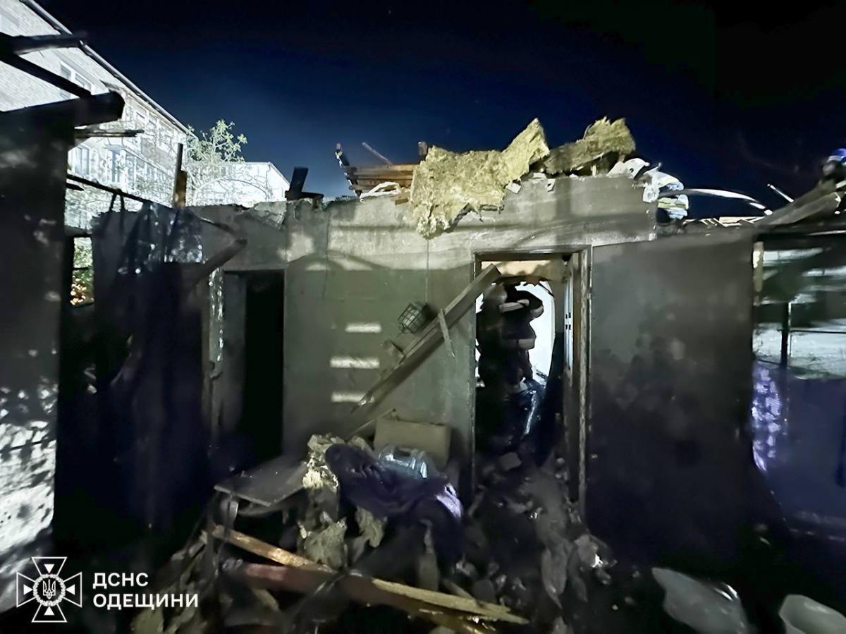 Атака дронів на Одесу 16 травня Атака дронів на Одесу 16 травня