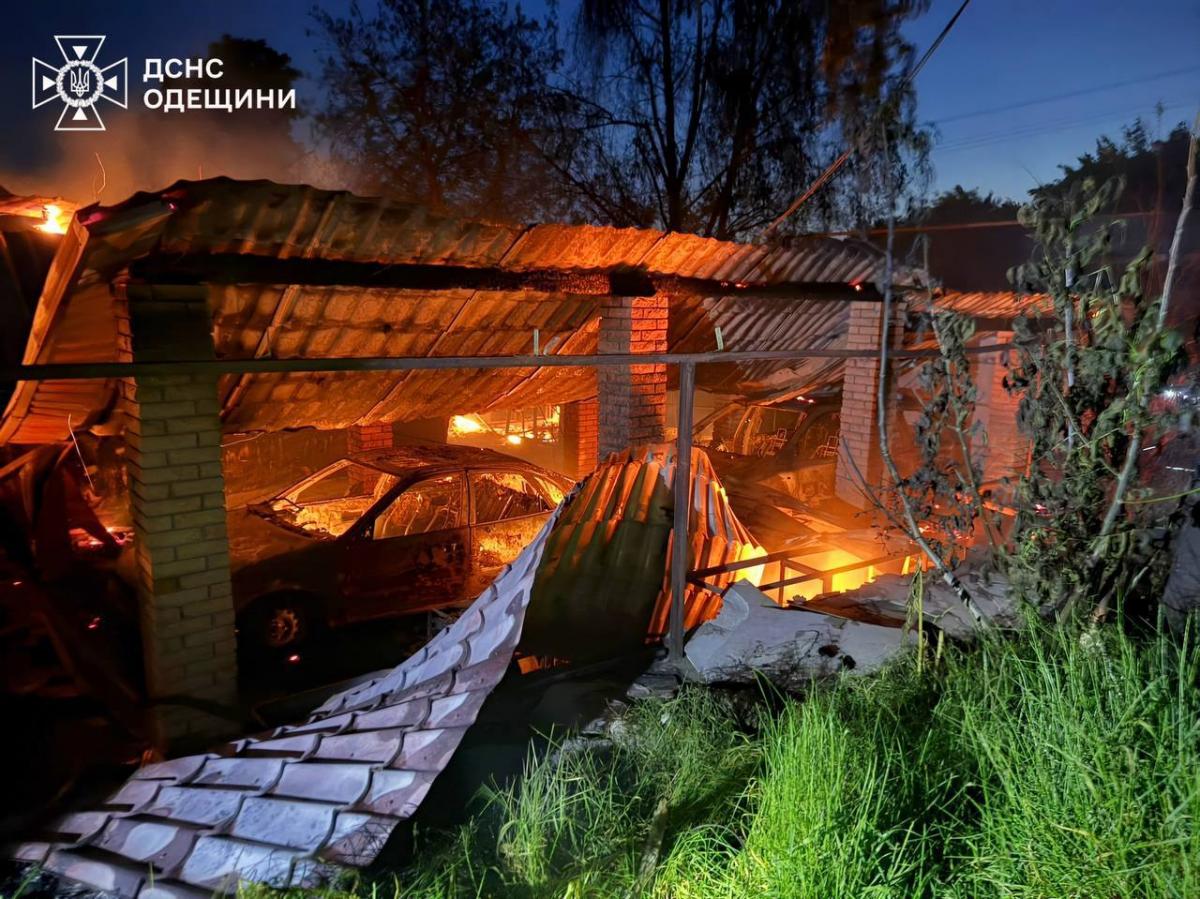 Атака дронів на Одесу 16 травня Атака дронів на Одесу 16 травня