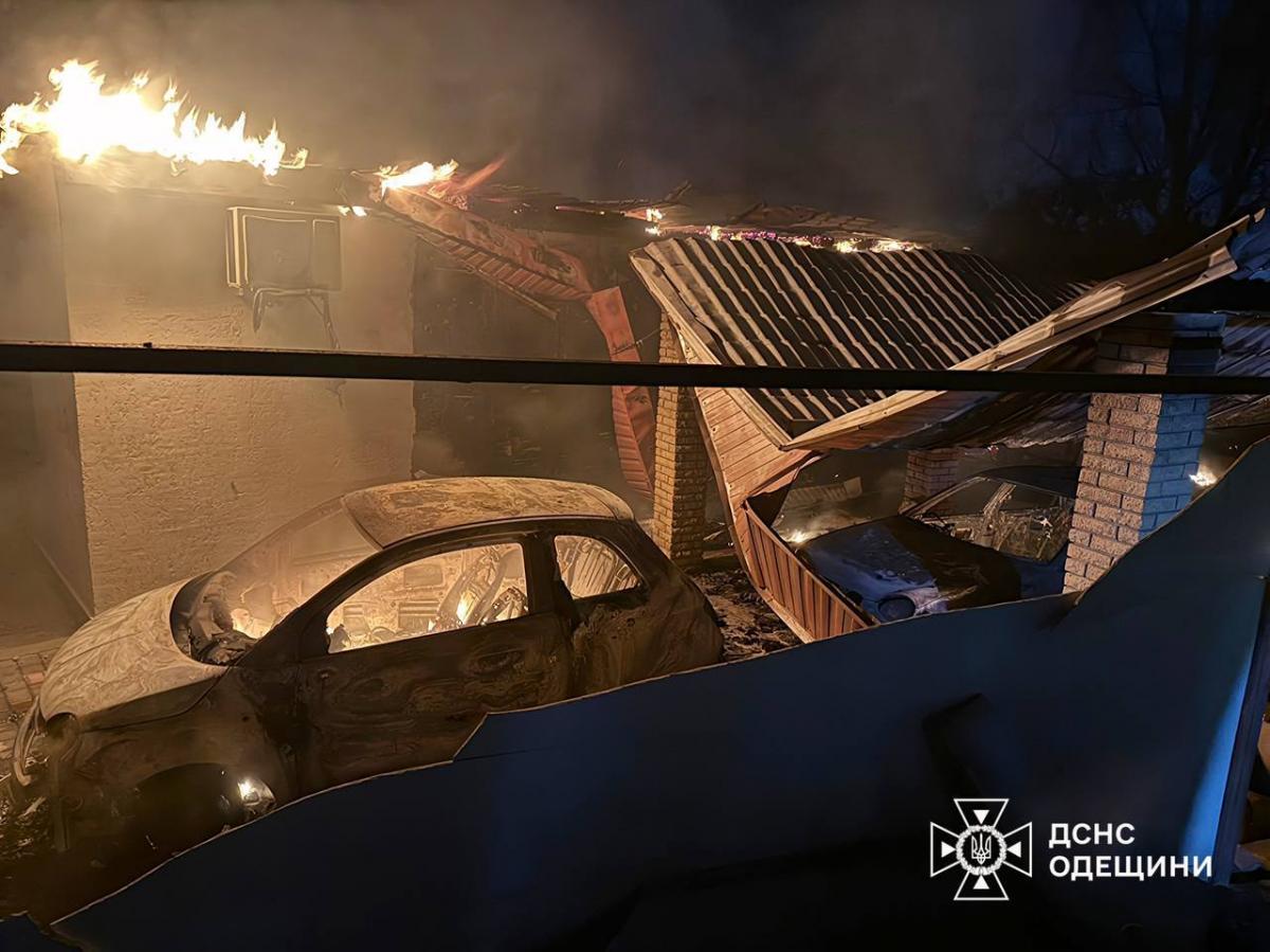 Атака дронів на Одесу 16 травня Атака дронів на Одесу 16 травня