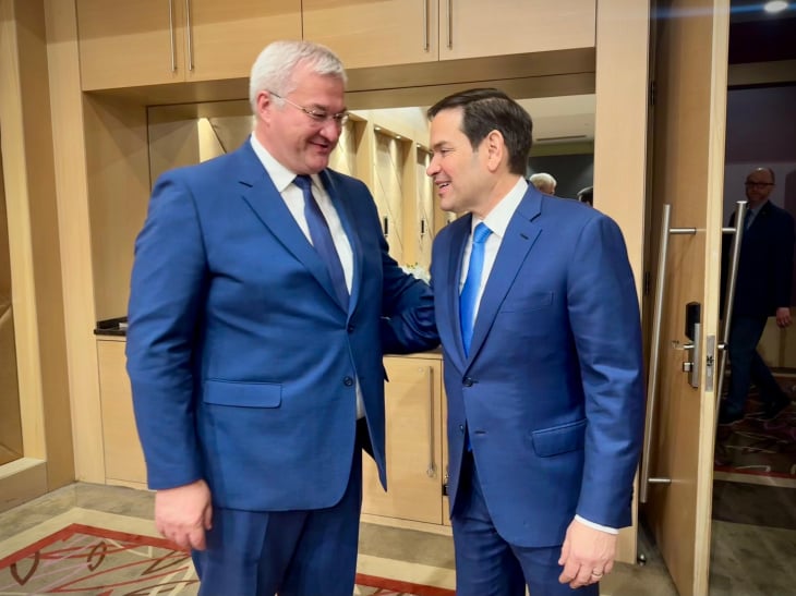 Марко Рубіо та Андрій Сибіга