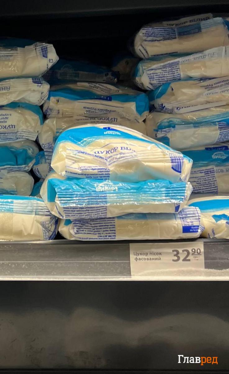 Ціни на продукти в Україні