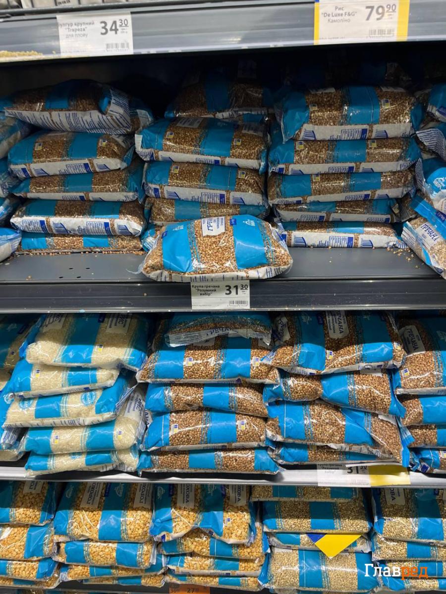 Ціни на продукти в Україні