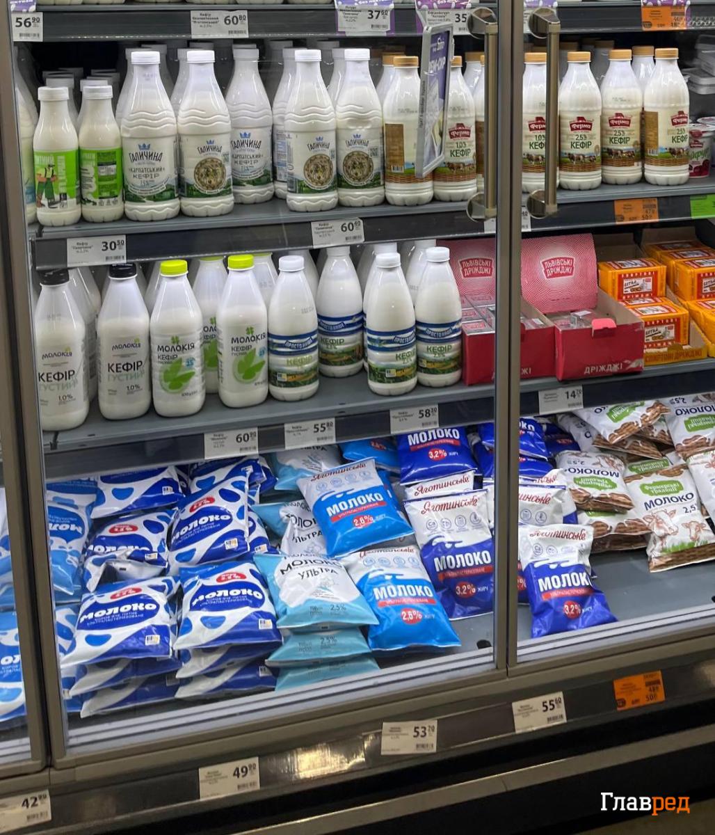 Ціни на продукти в Україні