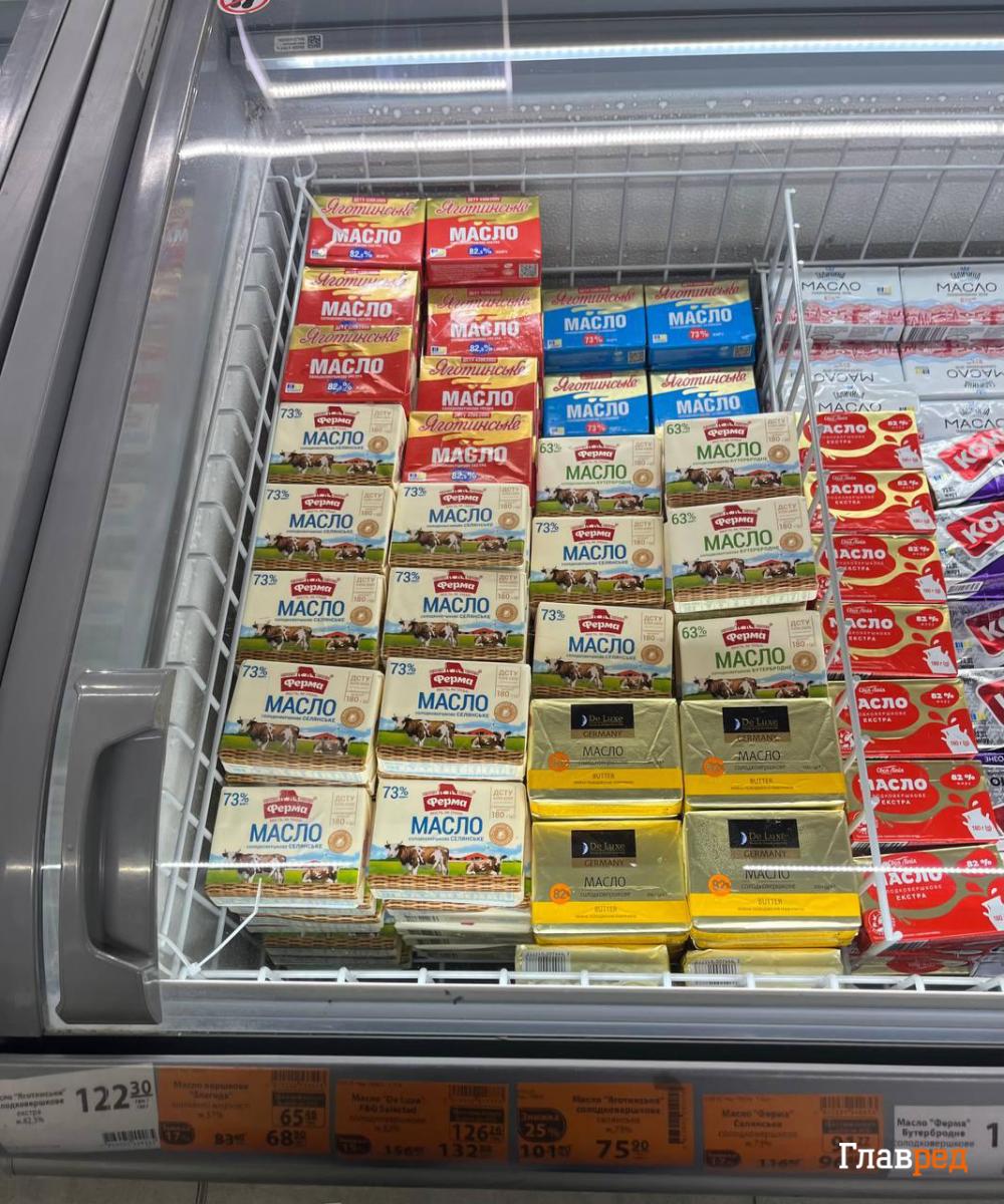 Ціни на продукти в Україні