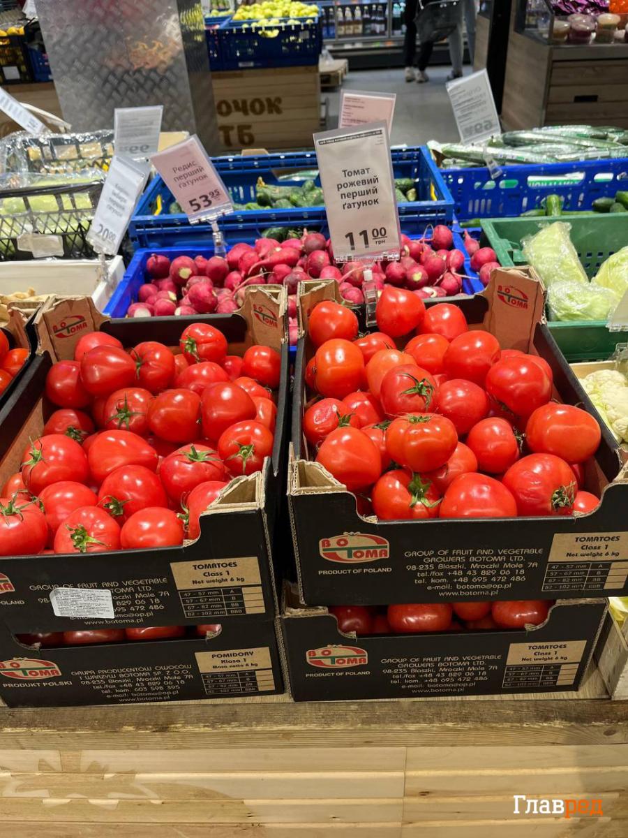 Ціни на продукти в Україні