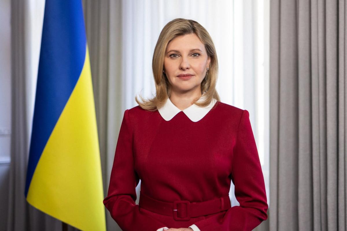 Елена Зеленская умеет держаться Елена Зеленская умеет держаться
