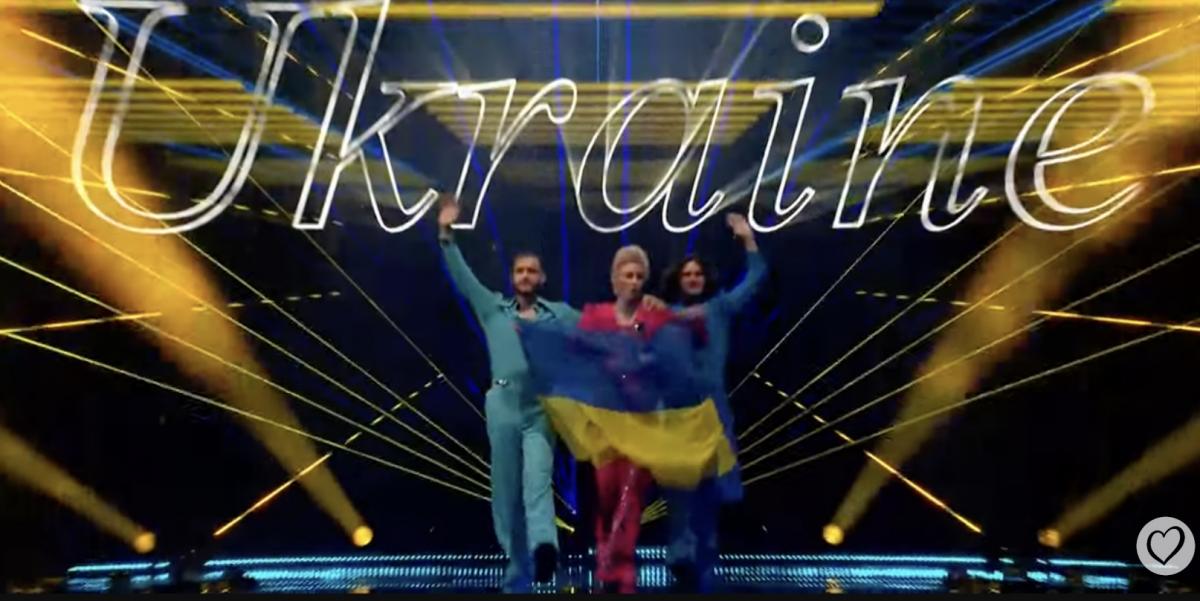 Украина на сцене Евровидения 2025 - проход участников Украина на сцене Евровидения 2025 - проход участников