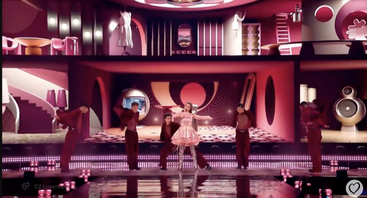 Люксембург на сцене Евровидения 