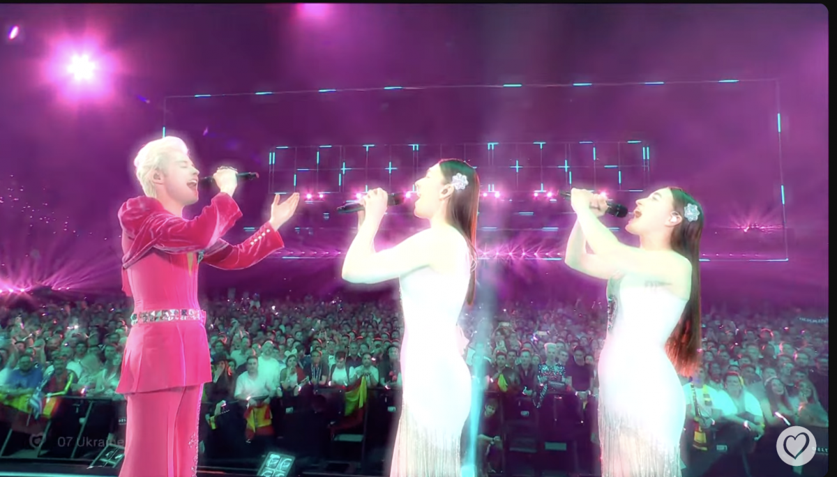 Украина на сцене Евровидения 