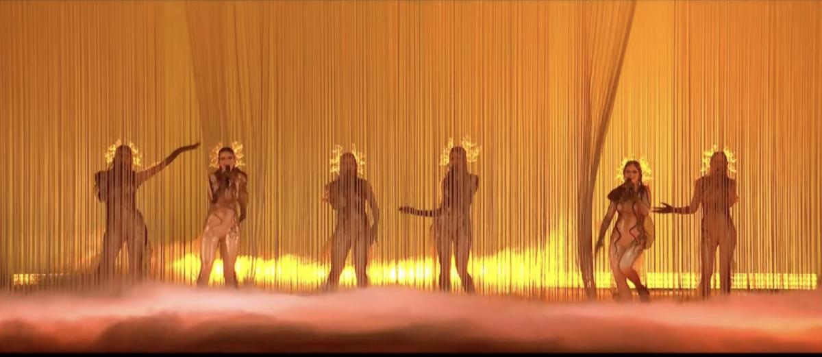 Латвия в финале Евровидения 2025