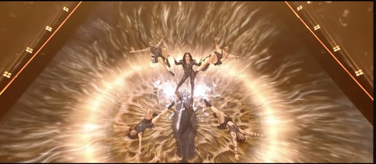 Justyna Steczkowska с песней GAJA