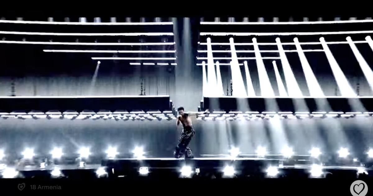Армения - на сцене Евровидения 