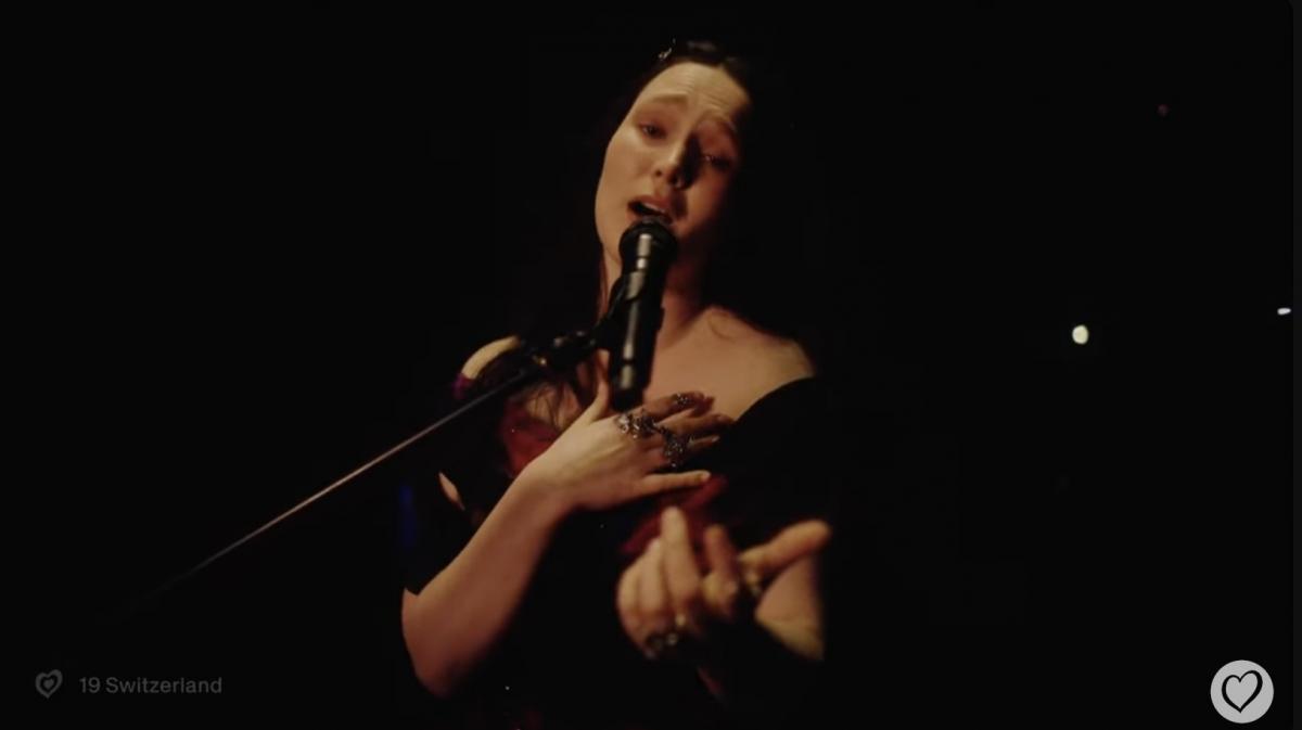 Участница из Швейцарии 