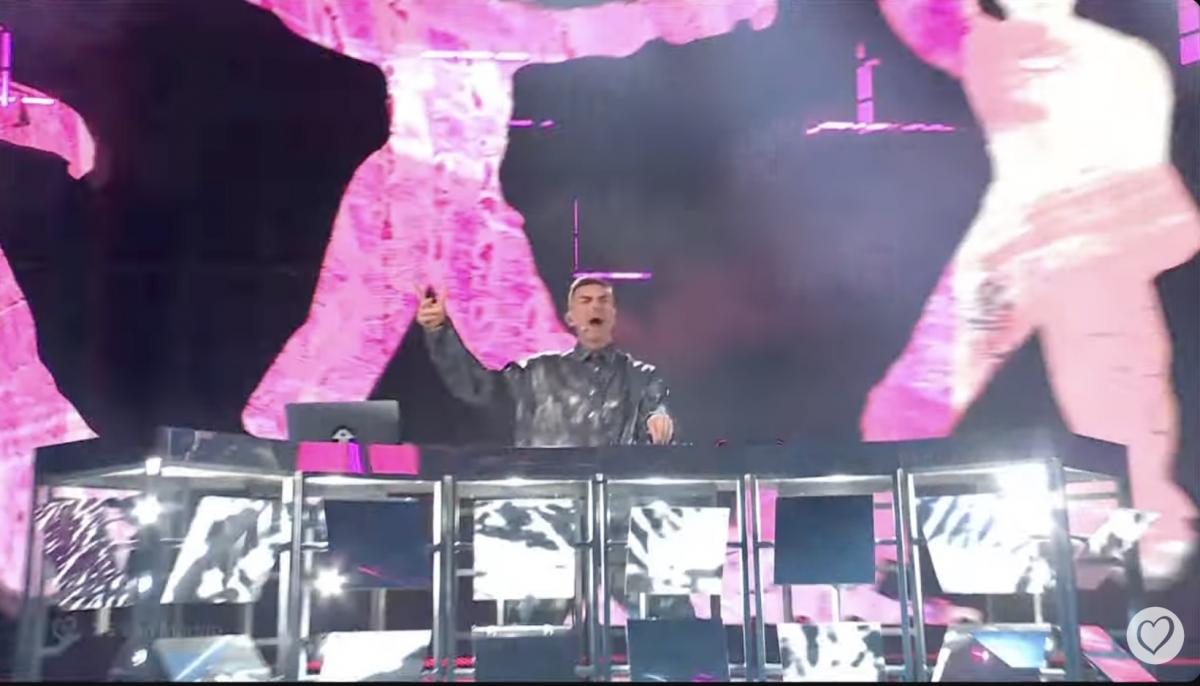 Сан Марино взорвало сцену Евровидения 2025