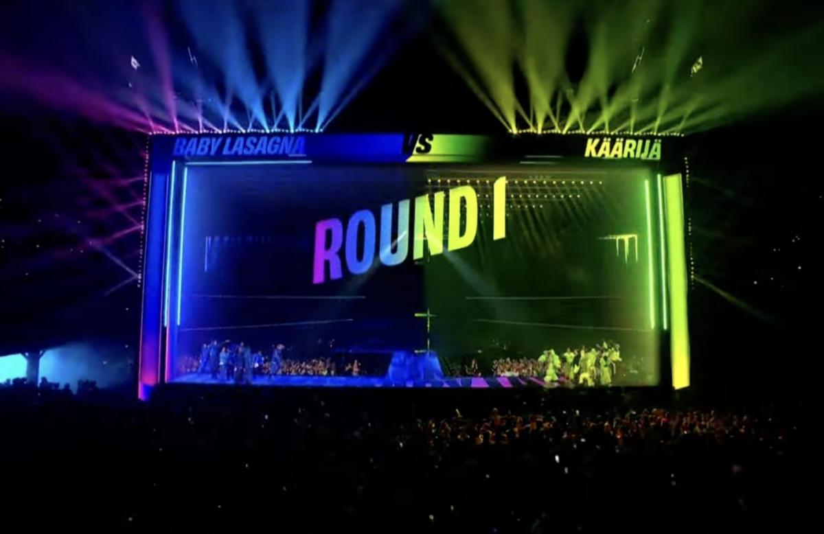 Музыкальный Баттл на сцене Евровидения 