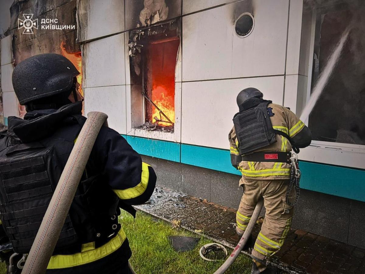 Атака РФ на Київщину 18 травня Атака РФ на Київщину 18 травня