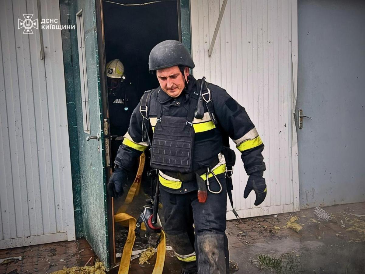 Атака РФ на Київщину 18 травня Атака РФ на Київщину 18 травня