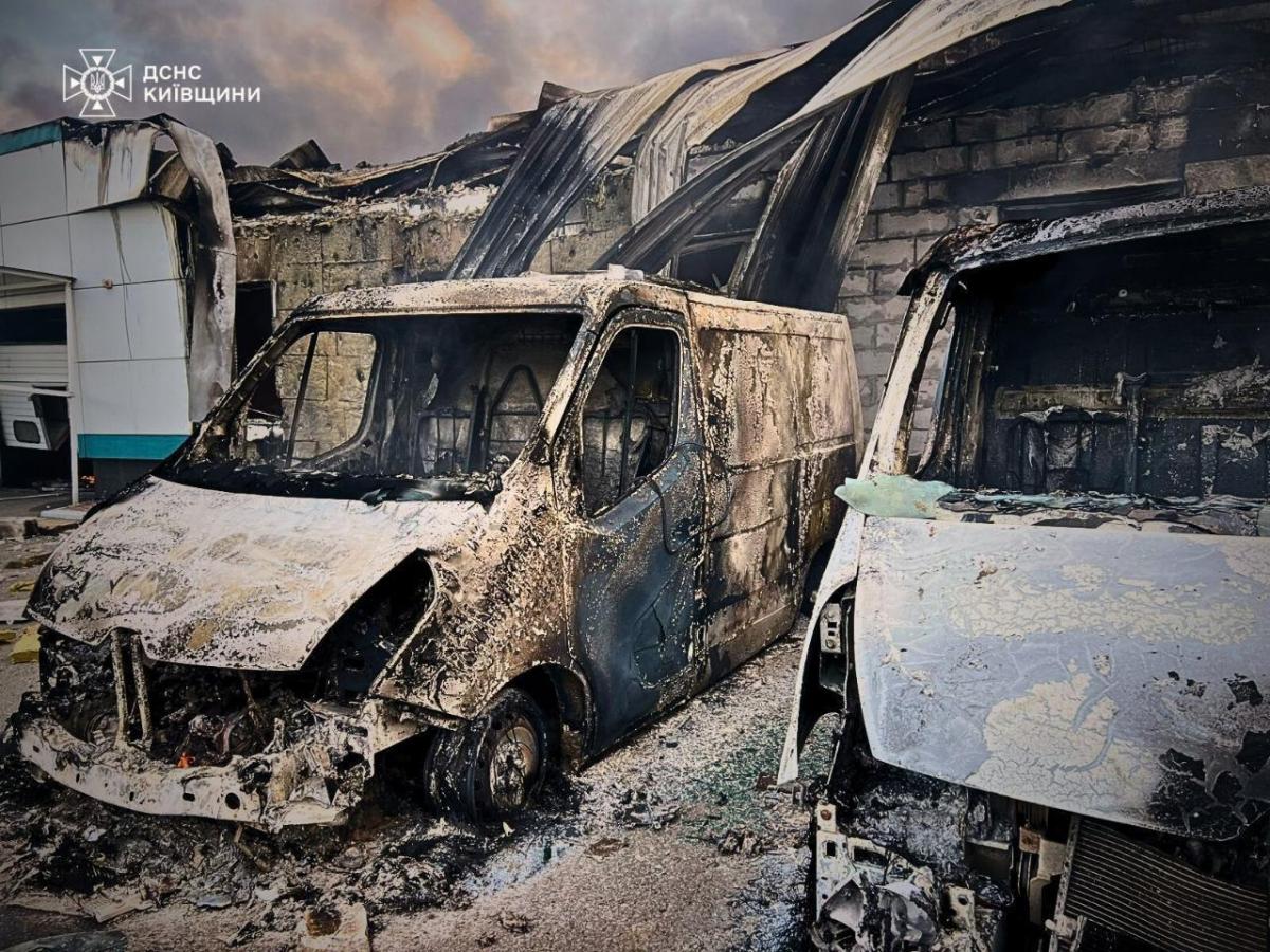 Атака РФ на Київщину 18 травня Атака РФ на Київщину 18 травня