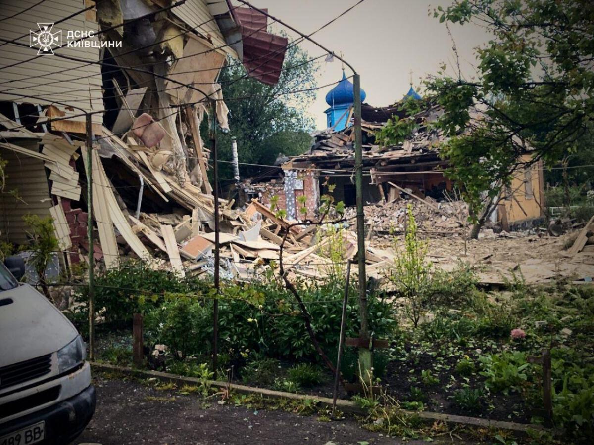 Атака РФ на Київщину 18 травня Атака РФ на Київщину 18 травня