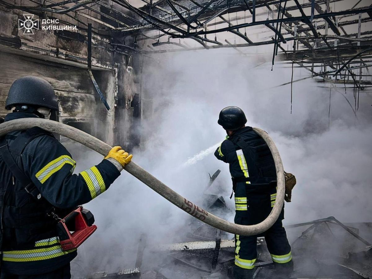 Атака РФ на Київщину 18 травня Атака РФ на Київщину 18 травня