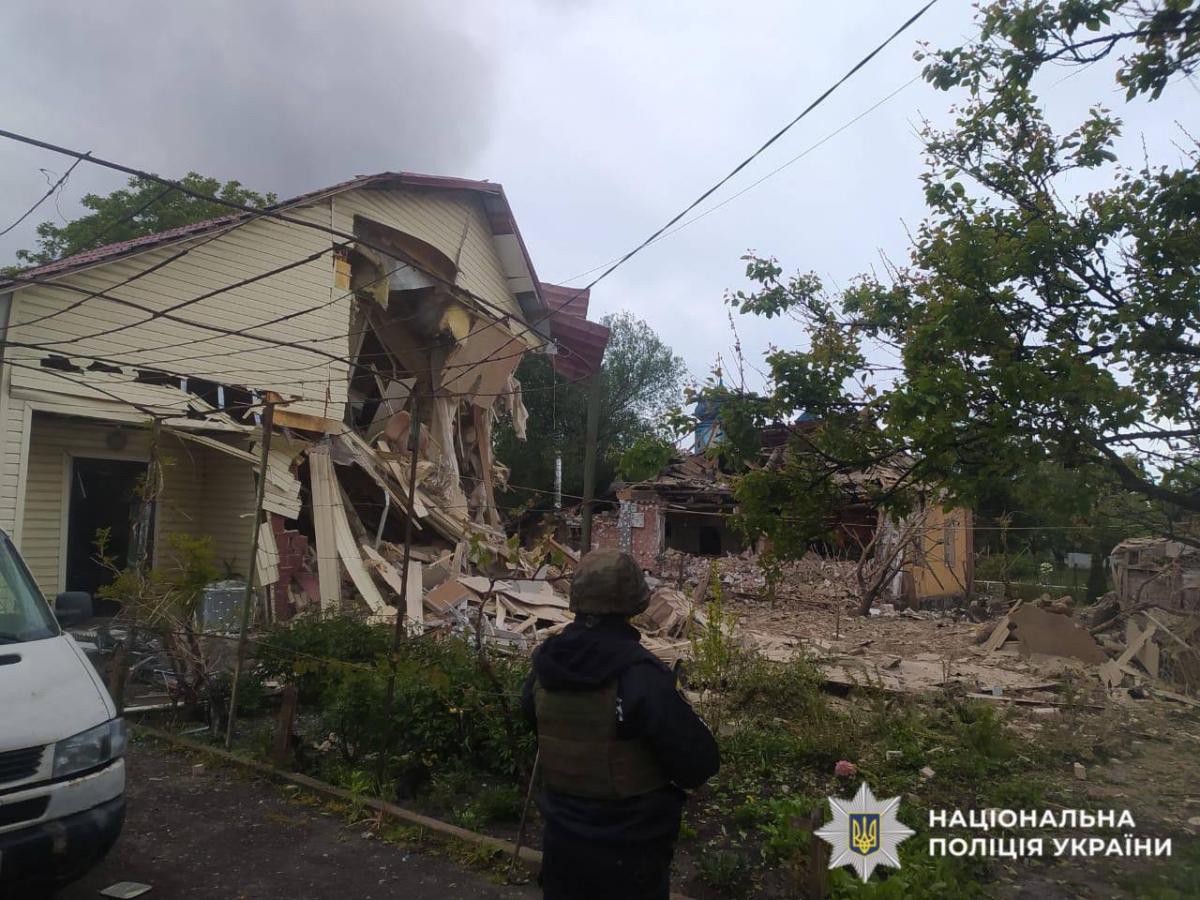 Атака РФ на Київщину 18 травня Атака РФ на Київщину 18 травня