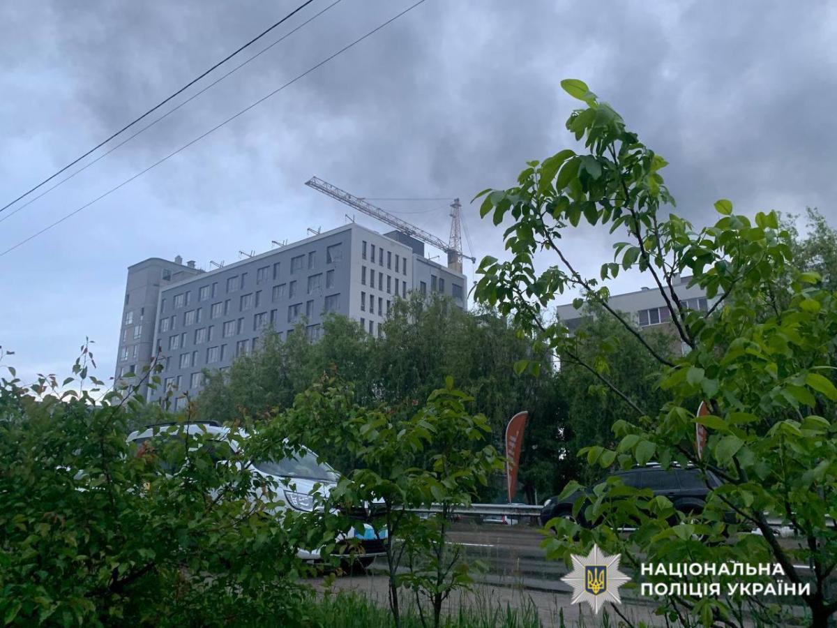 Атака РФ на Київщину 18 травня Атака РФ на Київщину 18 травня