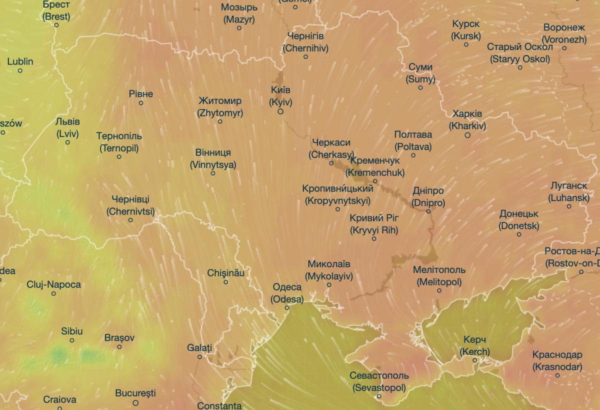 До України повертається тепло: де і коли розігріє до +29 °С До України повертається тепло: де і коли розігріє до +29 °С