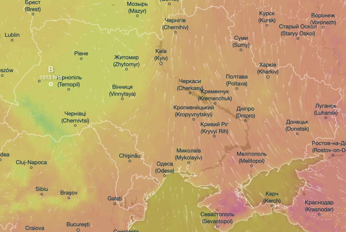До України повертається тепло: де і коли розігріє до +29 °С До України повертається тепло: де і коли розігріє до +29 °С