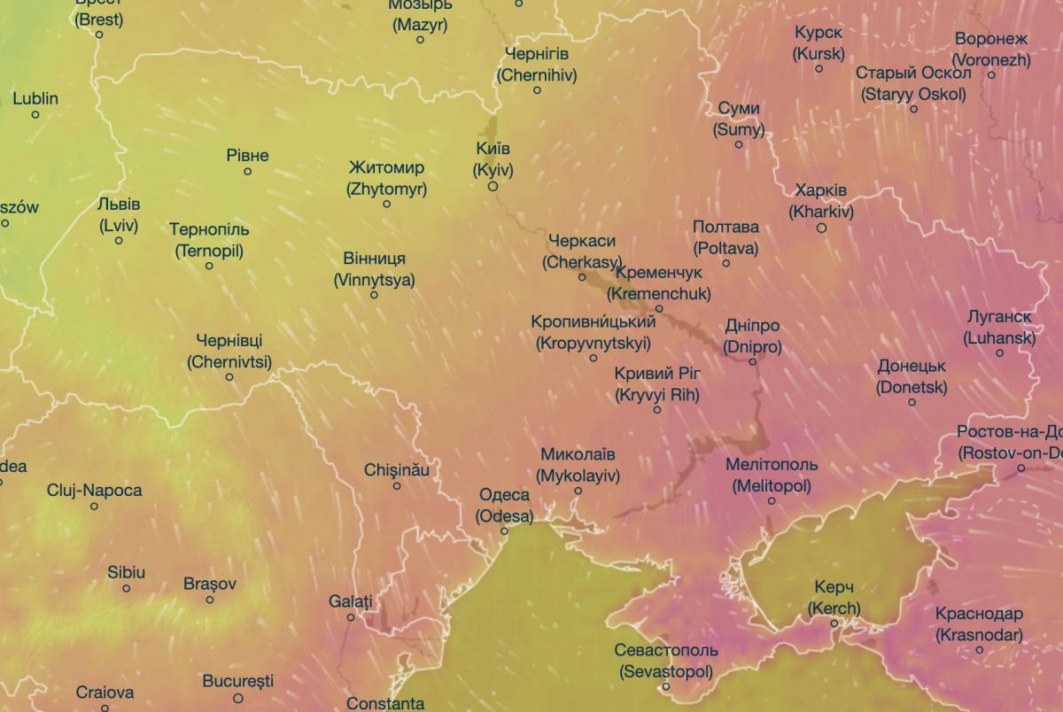 До України повертається тепло: де і коли розігріє до +29 °С До України повертається тепло: де і коли розігріє до +29 °С