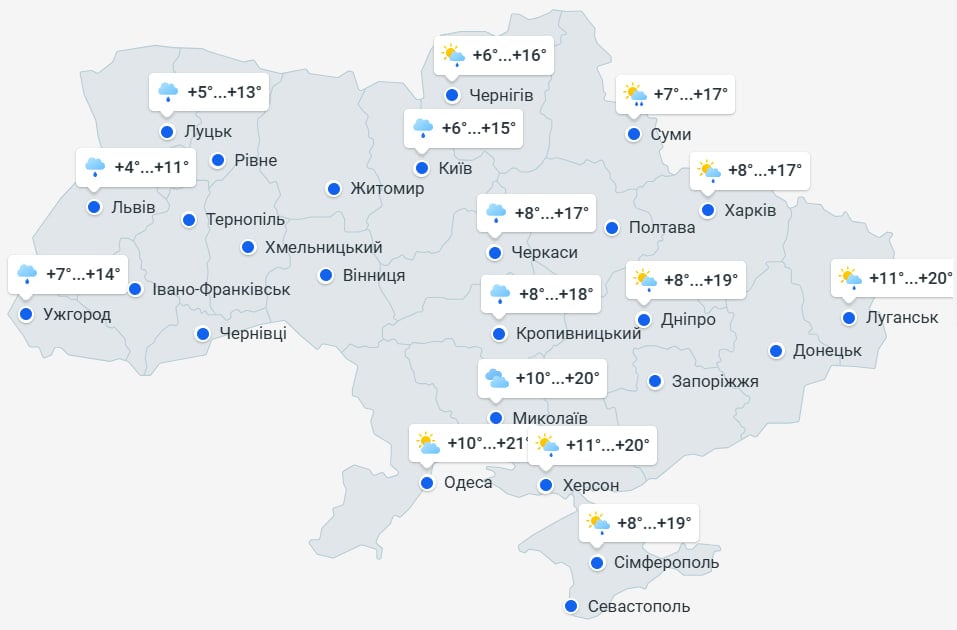 Температура стрімко піде вгору: названо точну дату потепління в Україні Температура стрімко піде вгору: названо точну дату потепління в Україні