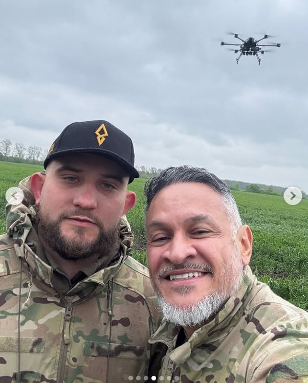 'Моє серце належить 'Ахіллесу': Ектор Хіменес-Браво розповів про свою роль у ЗСУ 'Моє серце належить 'Ахіллесу': Ектор Хіменес-Браво розповів про свою роль у ЗСУ