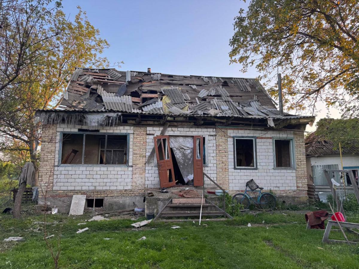 Атака дронів на Київщину 21 травня 2025