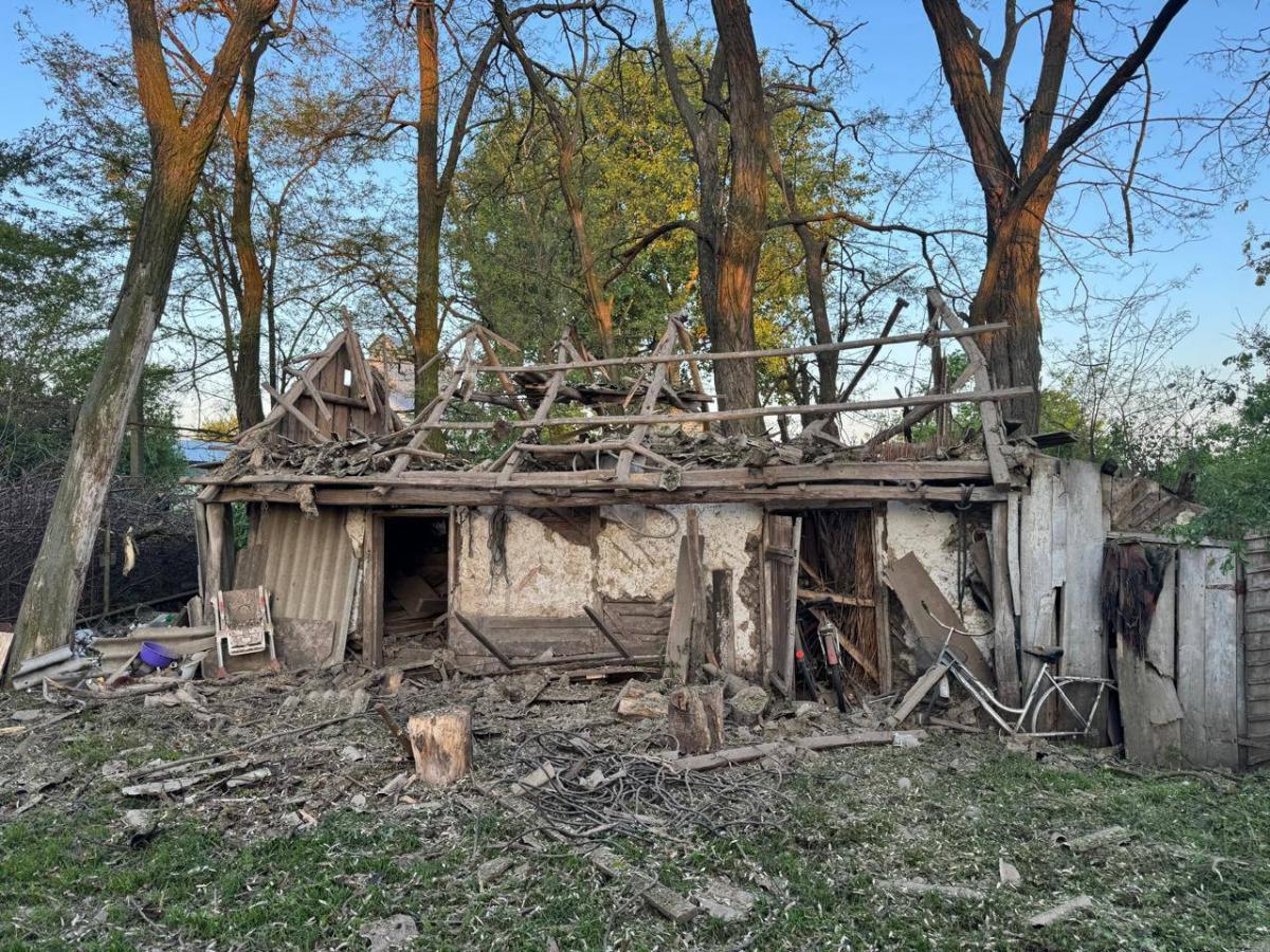 Атака дронів на Київщину 21 травня 2025