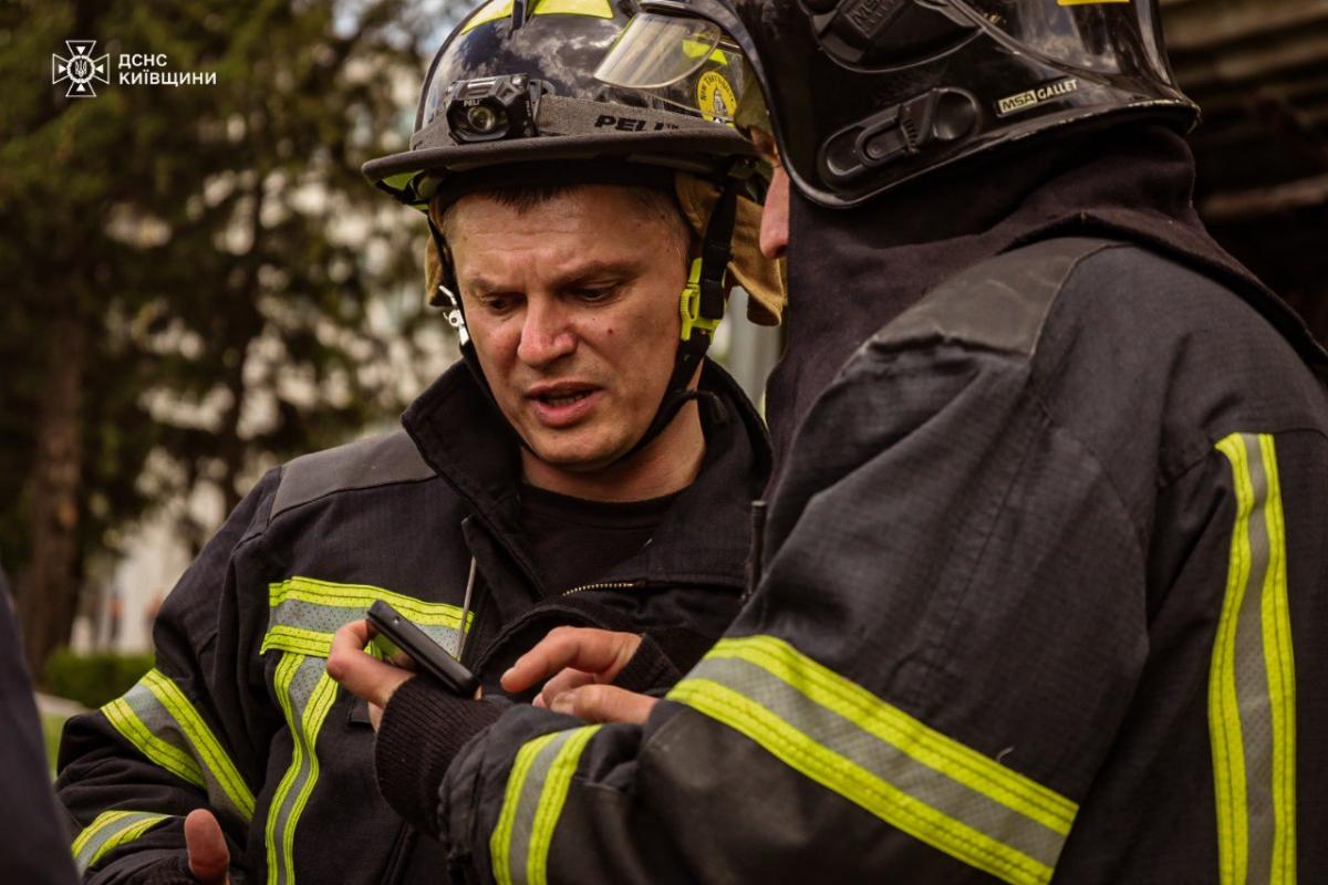 Ликвидация пожара на Белоцерковской ТЭЦ Ликвидация пожара на Белоцерковской ТЭЦ
