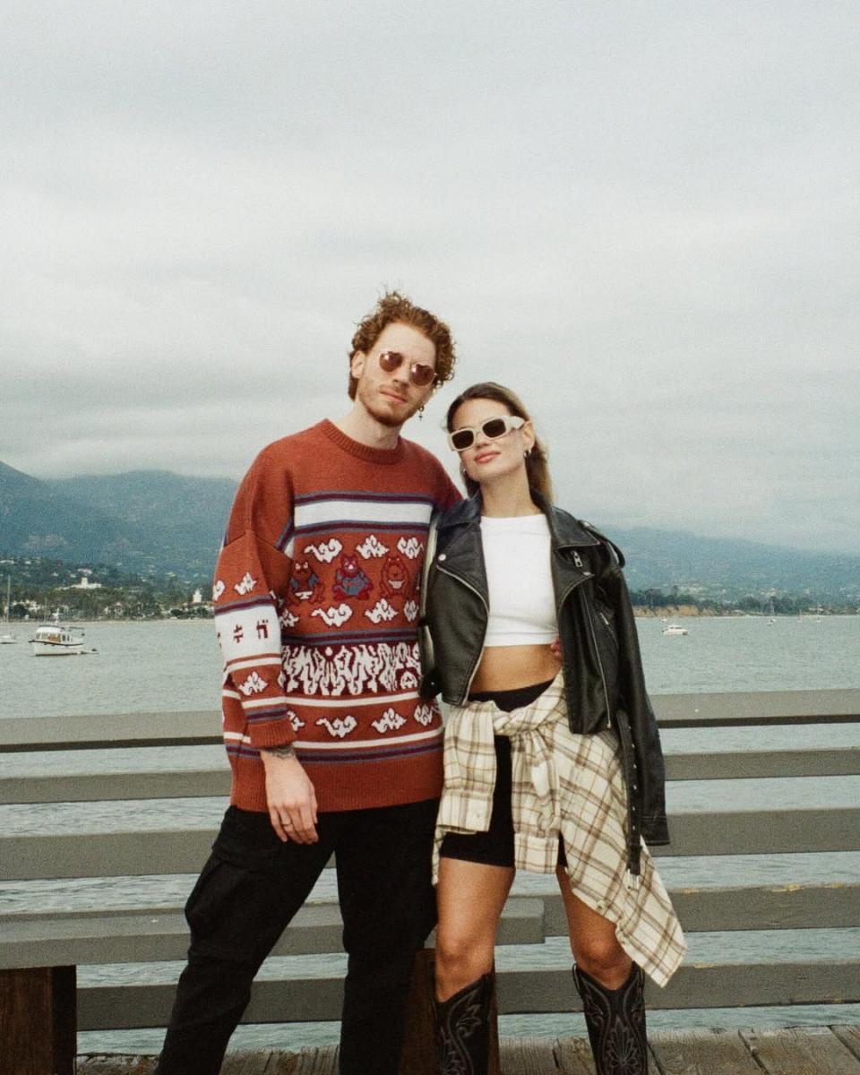 Никита Пресняков с женой Никита Пресняков с женой