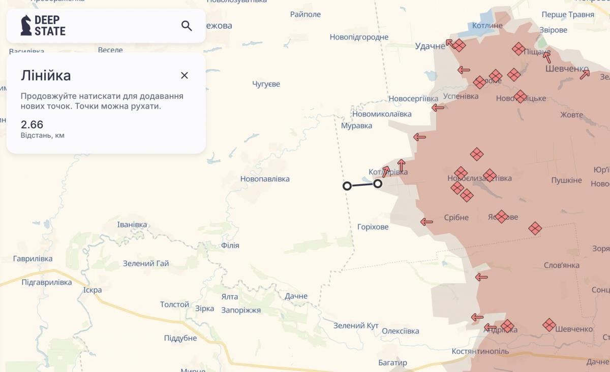Карта deepstatemap.live Карта deepstatemap.live
