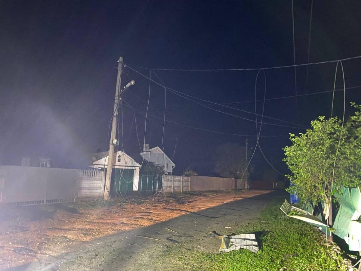 Наслідки атаки на Полтавщину Наслідки атаки на Полтавщину