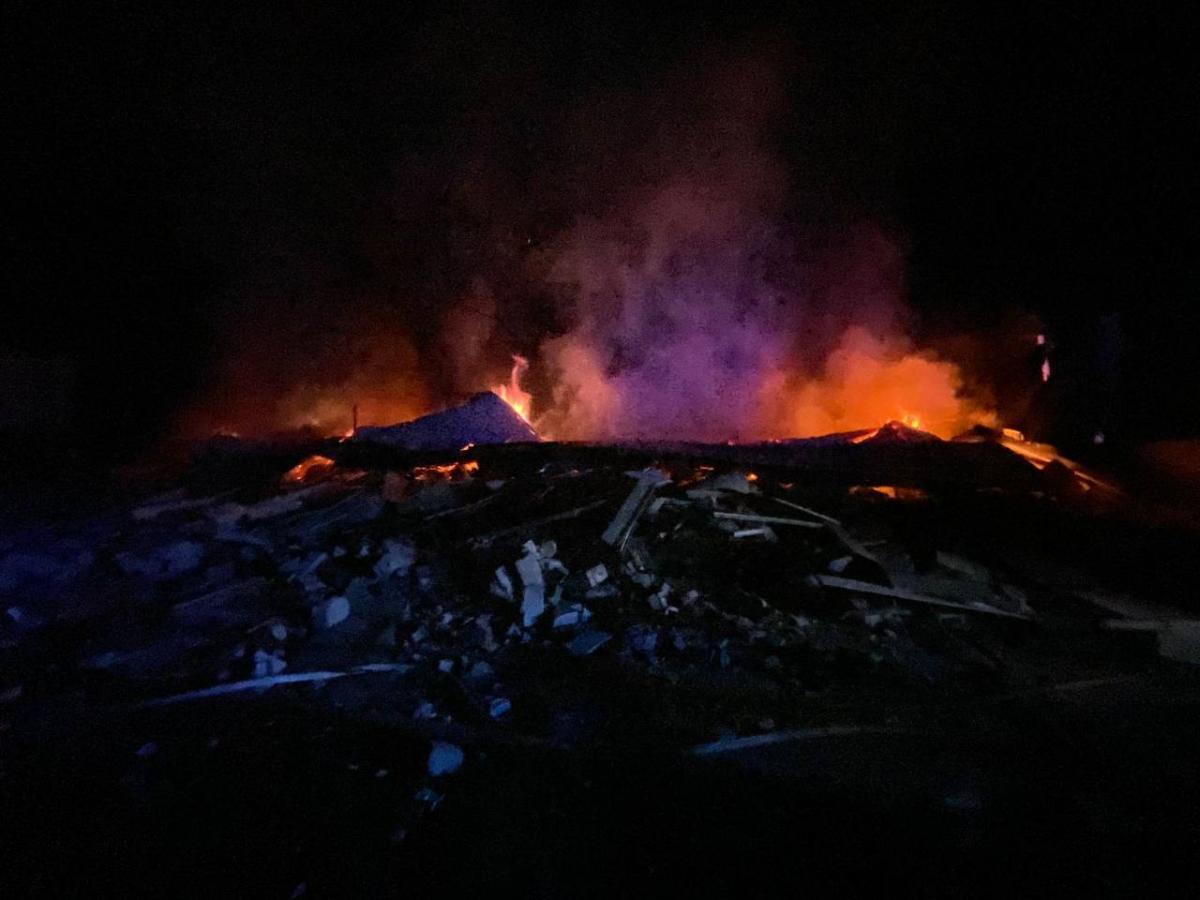 Наслідки атаки на Полтавщину Наслідки атаки на Полтавщину