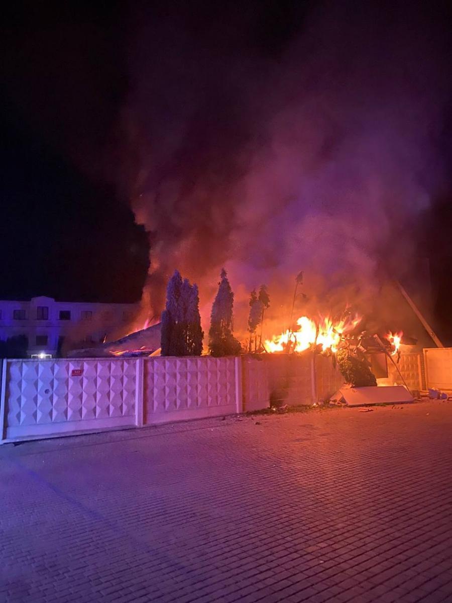 Наслідки атаки на Полтавщину Наслідки атаки на Полтавщину